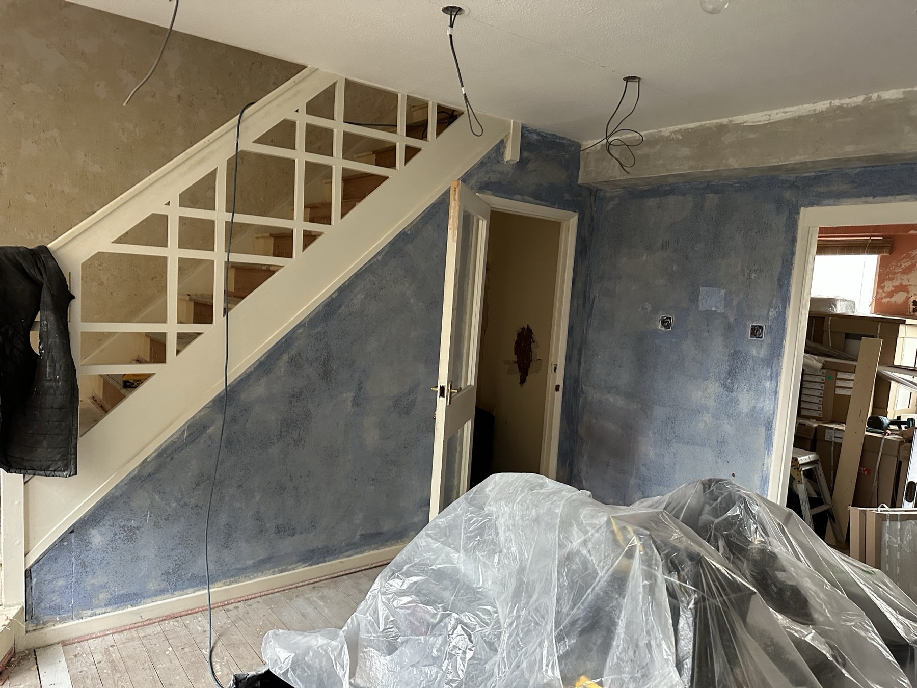 House refurbishment project in Eltham