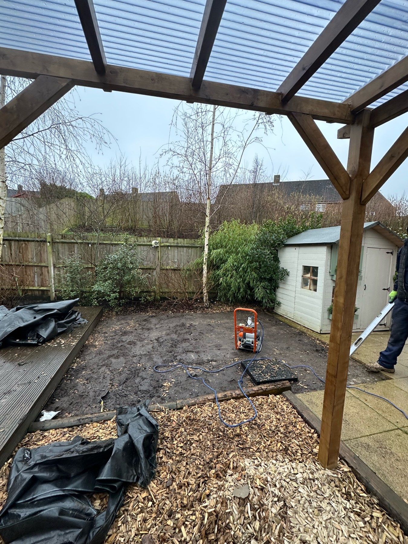Garden office project at Holborough Lakes