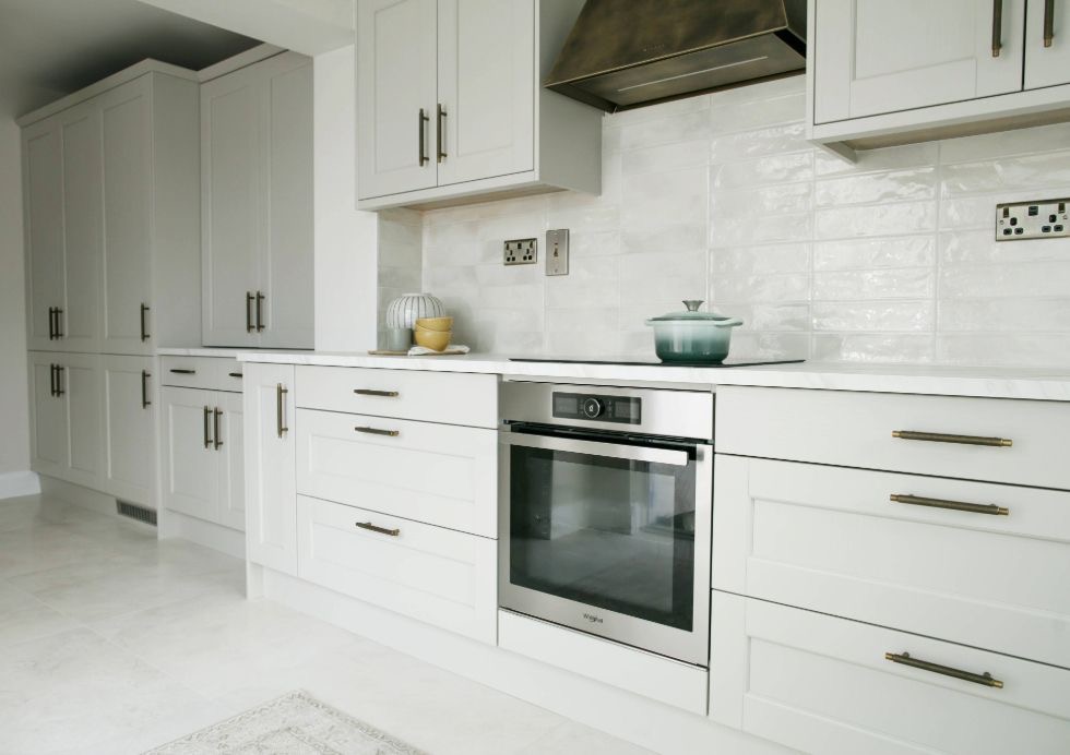 Handleless kitchen renovation